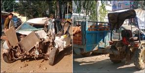 image: Terrible road accident in Roorkee