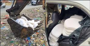 500 kg dangerous paneer disposed in Dehradun