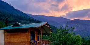 image: Home stay will built in nelang valley near indo-china border