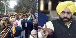 image: Aam Aadmi Party MP Bhagwant Mann in Uttarakhand