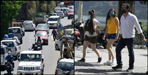 image: Traffic Plan for New Year and Christmas in Nainital