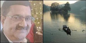 image: Haldwani Ranger Harish Chandra Pandey Dead Body Found in Bhimtal Lake