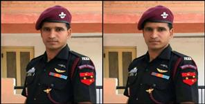 image: Gopal singh pundir from tehri garhwal got sena medal
