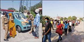 image: RT-PCR Report Mandatory to enter Dehradun  NO ENTRY otherwise