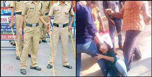 image: Women beat women in haridwar