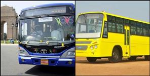image: Uttarakhand delhi bus service in new avatar