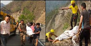 image: Car hadsa rishikesh badrinath highway 8 may 5 death