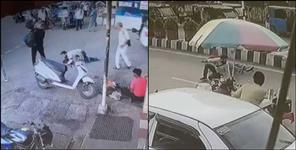 image: Wanted Criminal fired at police sub-inspector