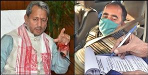 image: Challan of 500 for not wearing masks in Uttarakhand