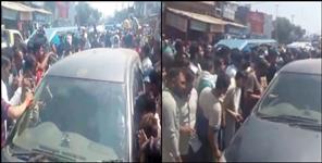image: Punjab police raid in Roorkee
