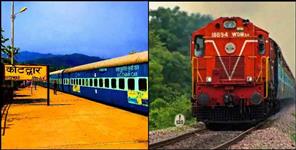 image: Kotdwar - Najibabad Passenger Train started
