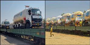 image: Uttarakhand gets 100 metric tons of oxygen