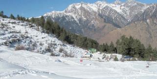 image: Snow fall and rain forcast in uttarakhand