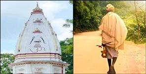 image: Man From Another Community Was Living as a Monk in The Temple