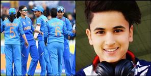 image: Berinag Shweta Verma selected in Indian womens cricket team