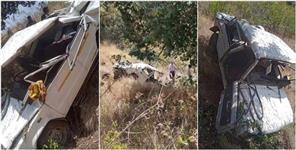 image: tata sumo accident in Gaja tehri garhwal