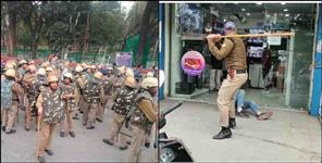 image: Dehradun unemployed youth protest section 144