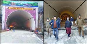 image: Chamba tunnel in Tehri Garhwal