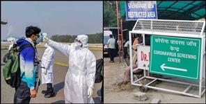 image: Those coming from outside states will be screened in Uttarakhand
