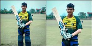 image: Rudraprayag Priyanshu Kathait Under 19 Team Selection