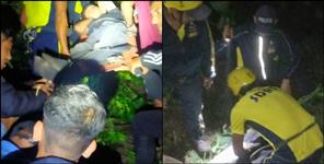 image: 3 youth died and two injured in road accident