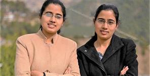 image: yukta misha and mukta mishra