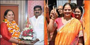 image: Pauri Garhwal Sushma Kharkwal Became Lucknow Mayor