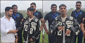 image: One-Eyed Rapper Vivek Wins Hearts in Ramnagar with Powerful Performance