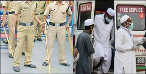 image: Coronavirus Uttarakhand:Haridwar news jamati escape from ambulance