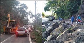 image: Kainchi bhawali khairna road open