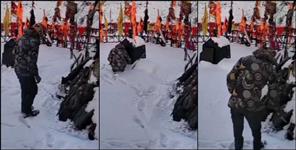 image: Theft caught in CCTV at Bhukunt Bhairavnath temple Kedarnath Dham