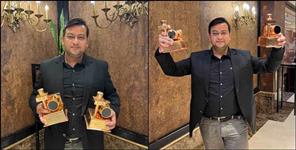 image: Uttarakhand Rohit Punetha Won Two ENBA Award