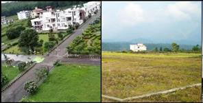 image: MDDA stopped illegal plotting in Dehradun