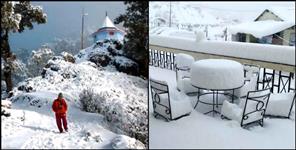 image: Snowfall and rainfall warning till 16th January