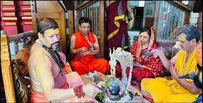 image: Bollywood actor Rajpal Yadav in Uttarakhand
