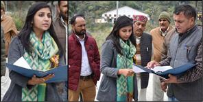 image: Dm oversaw development works in chamoli