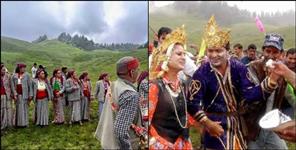 Butter Festival 2026 Dayara Bugyal Uttarkashi Aadoondi  Festival