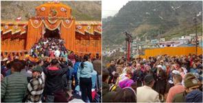 image: VIP darshan arrangement ended in Badrinath Dham