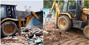 image: Bulldozer Action in Uttarakhand