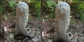 image: Ancient Shivling found in Almora