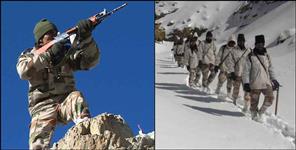 image: Soldier deployed on China border in Uttarakhand