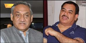 image: Harak singh rawat Vijay bahuguna met in dehradun