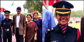 image: Suneeti chamoli commissioned in indian army
