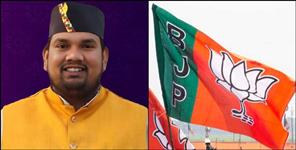 image: Uttarakhand civic elections First claim for BJP ticket by Nanhe Kashyap