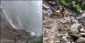 Heavy Rain Disrupts Life in Uttarakhand