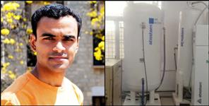 image: First oxygen plant in Uttarkashi ready