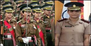 image: Poonam Kukreti of Tehri Garhwal became an officer in the army