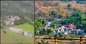 image: Bhatwadi village Rudraprayag away from Coronavirus