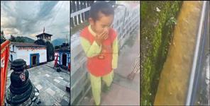 Hotel garbage flushed near Tripura Sundari temple Guptkashi