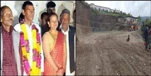 image: Uttarkashi gabar singh self made road to his village